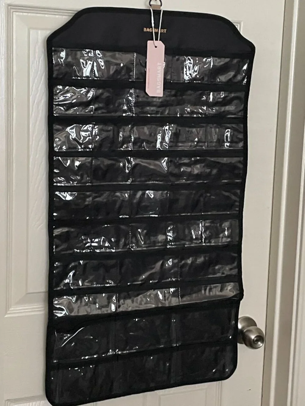 BAGSMART Hanging Jewelry Organizer-NWT